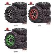 画像9: 1.9タイヤ外径88mm、1.9ビードロックホイールリム装着、/12クローラーカーMJX H12Y+ MN 128 MN 82S LC79 MN 82用 S22d9014724997 (9)