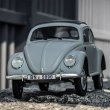 画像5: FMS 1/12 民間バージョン 塗装済み フォルクスワーゲン ビートル リモートコントロール 電動 RC クライミングカー シミュレーション  S22d9032631056 (5)