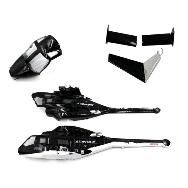 画像1: [シャーシ] YUXIANG F02S AirWolf RC ヘリコプター パーツ S22d9046511403_1 (1)