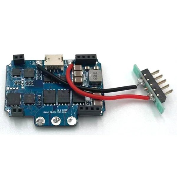 画像1: [ESC] YUXIANG F02S AirWolf RC ヘリコプター パーツ S22d9046511403_15 (1)