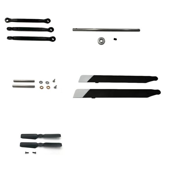 画像1: [組み合わせ1] YUXIANG F02S AirWolf RC ヘリコプター パーツ S22d9046511403_2 (1)