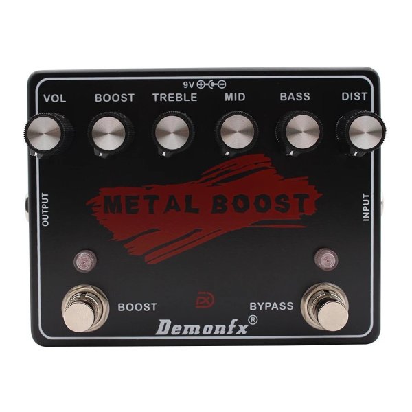 画像1: Demonfxメタルブースト ギターエフェクター METAL MUFF系ディストーション S22d9049932692 (1)