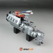 画像2: 1/14 RCトラック 3速メタルギア スカニア Actros ボルボ S22d9052866269 (2)