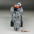 画像4: 1/14 RCトラック 3速メタルギア スカニア Actros ボルボ S22d9052866269 (4)