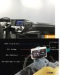 画像7: [ トラック 用B] RC 1/14  トラック ダッシュボードスクリーン LCD タミヤ  1/14 RC トラクター トラック ティッパートレーラー 770S FH16 AROCS ACTROS TGX パーツアクセサリー用 S22d9057181013_2 (7)