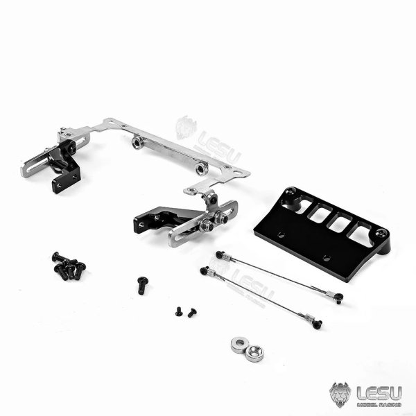 画像1: [G-6271] 1/14 RC トラック 770S フロントキャブバックル タミヤ  1/14 RC 770S トラクター トラック ティッパー ダンパーパーツアクセサリー用 S22d9071667058_2 (1)