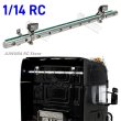 画像1: S-1321: LESU RCトラック 1/14 スポットライト アルミ合金 LEDライトポール S-1321 タミヤ 1/14 RCトラクタートラック ティッパー アクセサリーパーツ用 S20d9078459041 (1)