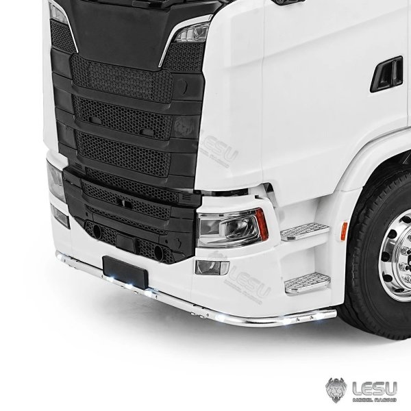 画像3: 1/14 RCトラック770S LEDアルミ合金 タミヤ互換パーツ S22d9078998486 (3)