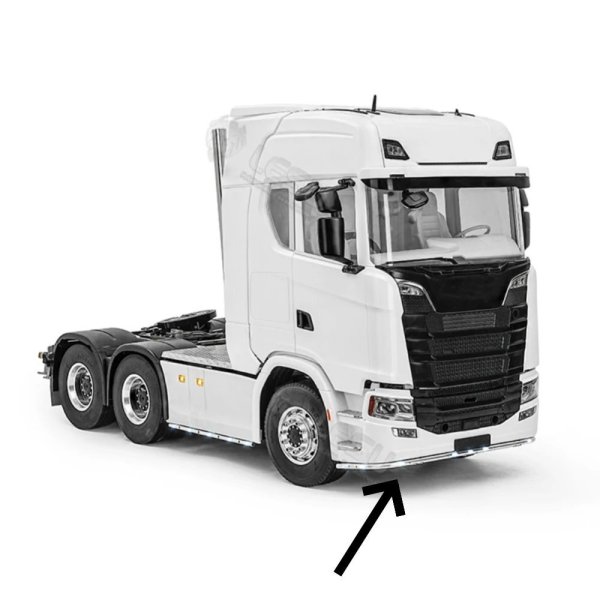 画像4: 1/14 RCトラック770S LEDアルミ合金 タミヤ互換パーツ S22d9078998486 (4)