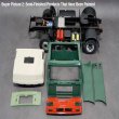 画像5: 1/14 RC 4X2 キットバージョン MAN F2000 トラクター トラック  メタルキャブ JXModel 1:14 スケール RC モデル トラック トレーラー ティッパー DIY グレー キットバージョン S22d9079965629 (5)