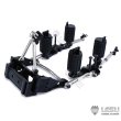 画像1: LESU金属製エアサスデフロックアクスルRCトラクタートラックダンプタミヤ電飾カーTH18262 SMT3 S22d9101299856 (1)