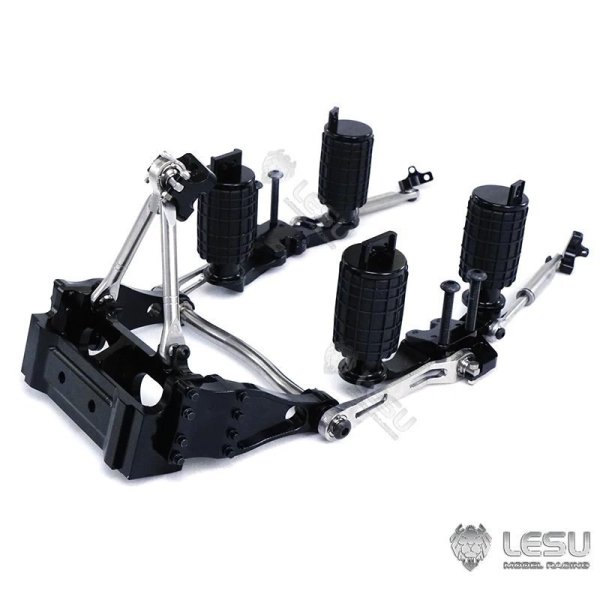 画像1: LESU金属製エアサスデフロックアクスルRCトラクタートラックダンプタミヤ電飾カーTH18262 SMT3 S22d9101299856 (1)