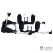 画像2: LESU金属製エアサスデフロックアクスルRCトラクタートラックダンプタミヤ電飾カーTH18262 SMT3 S22d9101299856 (2)