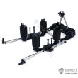 画像5: LESU金属製エアサスデフロックアクスルRCトラクタートラックダンプタミヤ電飾カーTH18262 SMT3 S22d9101299856 (5)