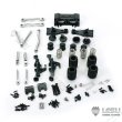 画像6: LESU金属製エアサスデフロックアクスルRCトラクタートラックダンプタミヤ電飾カーTH18262 SMT3 S22d9101299856 (6)