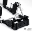 画像7: LESU金属製エアサスデフロックアクスルRCトラクタートラックダンプタミヤ電飾カーTH18262 SMT3 S22d9101299856 (7)