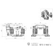画像9: LESU金属製エアサスデフロックアクスルRCトラクタートラックダンプタミヤ電飾カーTH18262 SMT3 S22d9101299856 (9)