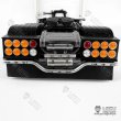 画像4: タミヤ  1/14 RC トラック スカニア R620 R470 LESU DIYパーツ用 ガスシリンダーセット付きテールライト LEDリアバンパーランプ S22d9103916335 (4)