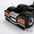 画像5: タミヤ  1/14 RC トラック スカニア R620 R470 LESU DIYパーツ用 ガスシリンダーセット付きテールライト LEDリアバンパーランプ S22d9103916335 (5)