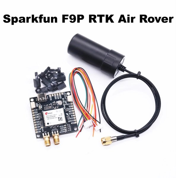 画像1: [RTK2 エアローバー] Rctosky SparkFun GPS RTK2 ボード ZED F9P Qwiic 高精度 UAV GNSS シリーズ Ardupilot Pixhawk PX4 FPV オートパイロット フライトコントロール S22d9110037208_1 (1)