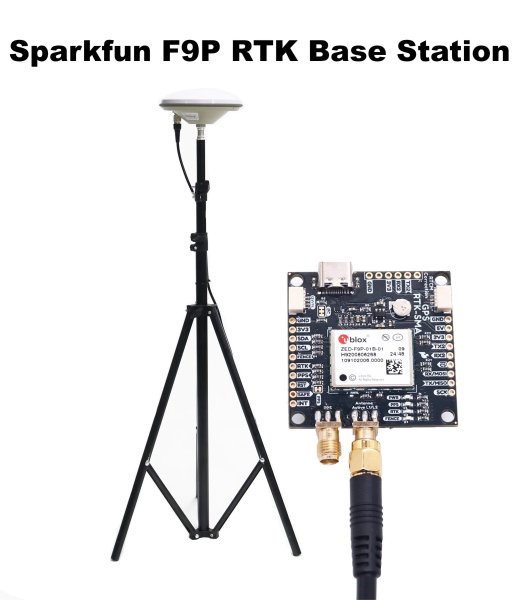 画像1: [RTK2ベースステーション] Rctosky SparkFun GPS RTK2ボード ZED F9P Qwiic 高精度UAV GNSSシリーズ Ardupilot Pixhawk PX4 FPV AutoPilotフライトコントロール S22d9110037208_2 (1)