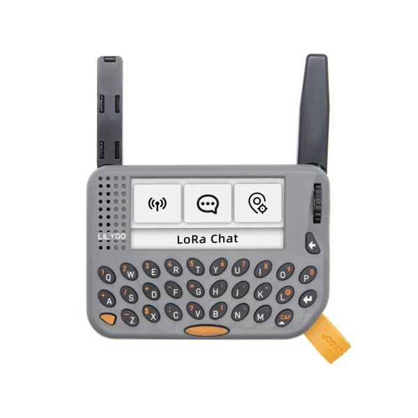 画像1: 2025 LILYGO T-Lora Pager ESP32-S3 LoRa SX1262 ワイヤレス RF モジュール デュアルモード RFID/NFC RTC GNSS AI プログラム可能 ハンドヘルド AIoT デバイス S22d9111071298 (1)
