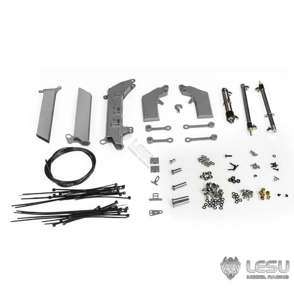 画像1: [キット] タミヤ  1/14 RC トラック 搭載クレーン用クレーンブーム 1:14 RC ショベル RC カー LESU DIY パーツ S22d9111457371_0 (1)