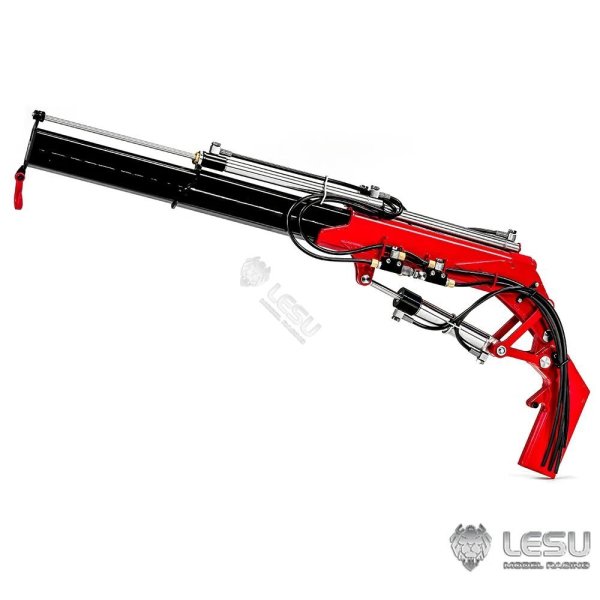 画像1: [RTR] タミヤ  1/14 RC トラック 搭載クレーン用クレーンブーム 1:14 RC ショベル RC カー LESU DIY パーツ S22d9111457371_1 (1)