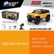画像3: HB 1/10 R1001 R1005 アップグレード版 ブロンコ RC 4WD 2.4G 電動キャプスタン 3つの構成 クライミング オフロード車両モデル 大人のおもちゃ S22d9119486127 (3)