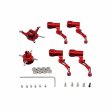 画像8: WLtoys K124/K170 RCヘリコプター用メタルアップグレードスワッシュプレートローターヘッドとブレードクランプアクセサリーキット S22d9120979255 (8)
