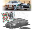 画像6: 1/10 セリカ GT4 ラリー 隠しヘッドランプ ドリフト RC PC ボディシェル 190mm 幅 透明ドリフトボディ RC HSP HPI TRAX タミヤ用 S22d9124822972 (6)