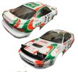 画像7: 1/10 セリカ GT4 ラリー 隠しヘッドランプ ドリフト RC PC ボディシェル 190mm 幅 透明ドリフトボディ RC HSP HPI TRAX タミヤ用 S22d9124822972 (7)