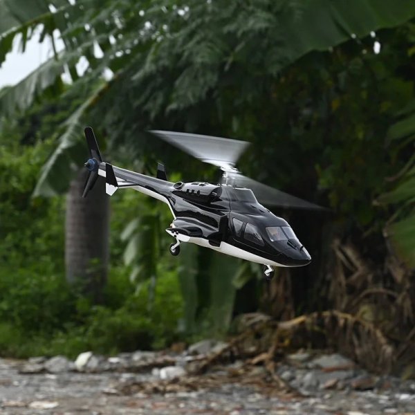 画像1: PNP Flywing Airwolf 470クラス GPSスケール RC ヘリコプター Airwolf 6ch ブラシレスモーター Fw450l RC Airwolf H1 フライトコントロール ワンキーリターン S22d9126777943 (1)