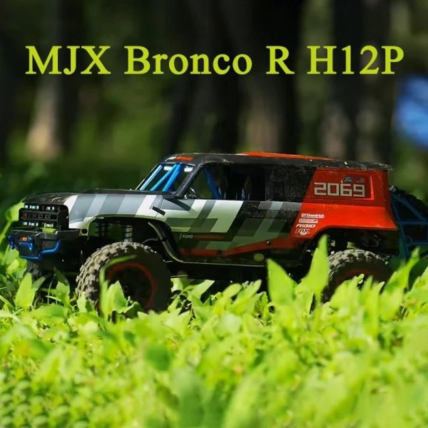 画像1: MJX ブラシレス H12P ラジコンカー Baja1000 4WD 高速 オフロード 1/12 プレゼント S22d9128394697 (1)