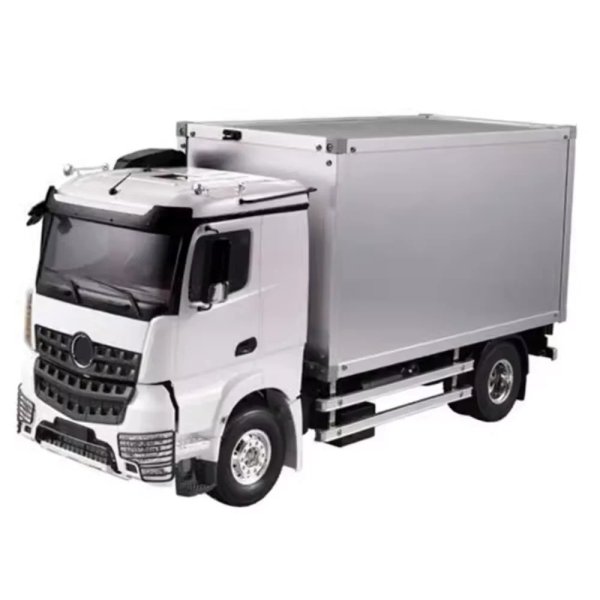 画像1: KIT-BZ: 1:14スケール ヘビーデューティー 2軸 4x2 バン トラクター トラック キット おもちゃ モデル タミヤ ベンツ RC トラック トレーラー カー 改造 パーツ おもちゃ S25d9141957060 (1)