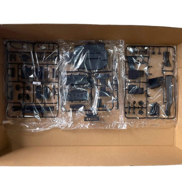 画像5: KIT-BZ: 1:14スケール ヘビーデューティー 2軸 4x2 バン トラクター トラック キット おもちゃ モデル タミヤ ベンツ RC トラック トレーラー カー 改造 パーツ おもちゃ S25d9141957060 (5)