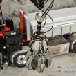 画像3: タミヤ  1/14 RC ショベルクレーン搭載型クレーン 1:14 RC トラック RC カー用 油圧式回転クローバケット LESU DIY パーツ S22d9147382270 (3)
