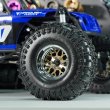画像6: INJORA - 9.65mmオフセット 1.9インチ ModuWheel 真鍮&アルミビードロック ホイール 1/10 RCクローラー用 S22d9147435499 (6)