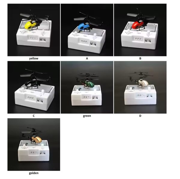 画像7: ナノミニリモコンヘリコプター充電ポケット付き小型飛行機おもちゃ男の子小学生興味クラス S25d9148605942 (7)