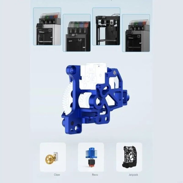 画像3: R58F 押出機 軽量 精密機械加工 ラボ用 P1P P1S X1C X1E S25d9149823630 (3)