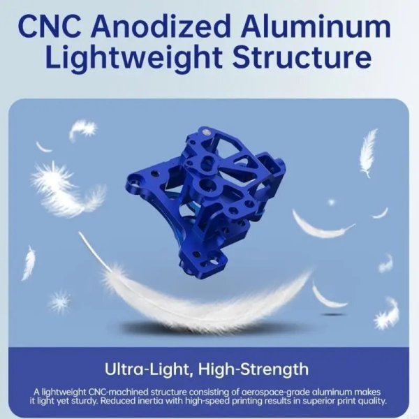 画像4: R58F 押出機 軽量 精密機械加工 ラボ用 P1P P1S X1C X1E S25d9149823630 (4)