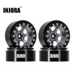画像1: INJORA -5.25mm オフセット 1.3 インチ アルミ ビードロック ホイール 1/24 1/18 RC クローラー用 (W1313) S22d9169797455 (1)