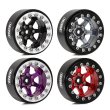 画像2: INJORA -5.25mm オフセット 1.3 インチ アルミ ビードロック ホイール 1/24 1/18 RC クローラー用 (W1313) S22d9169797455 (2)