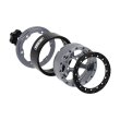 画像3: INJORA -5.25mm オフセット 1.3 インチ アルミ ビードロック ホイール 1/24 1/18 RC クローラー用 (W1313) S22d9169797455 (3)