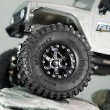 画像6: INJORA -5.25mm オフセット 1.3 インチ アルミ ビードロック ホイール 1/24 1/18 RC クローラー用 (W1313) S22d9169797455 (6)