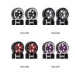 画像7: INJORA -5.25mm オフセット 1.3 インチ アルミ ビードロック ホイール 1/24 1/18 RC クローラー用 (W1313) S22d9169797455 (7)