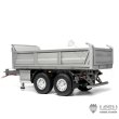 画像3: タミヤ  1/14 RC トラック 用 油圧シリンダーリフティングCNCバケット 貨物バケット 1:14 フルトレーラーダンプ トラック LESU DIYパーツ S22d9185314433 (3)