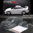 画像1: 1/10 PC RCシェル ボディ DC2 インテグラ Type-R 190mm幅 ランプシェード 透明ドリフト ツーリング mst yokomo hpi hsp S20d9198599108 (1)
