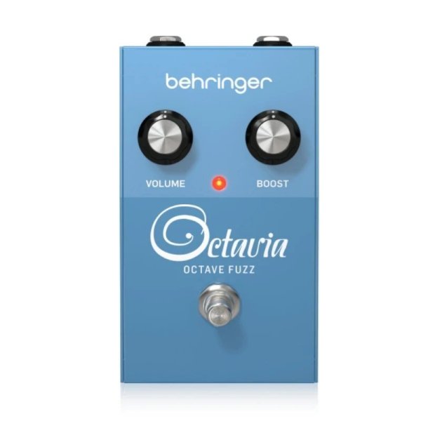 画像1: BEHRINGER OCTAVIA OCTAVE FUZZ アグレッシブなトーンとオクターブアップ効果を備えたビンテージオクターブファズペダル S22d9212280269 (1)