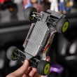 画像6: INJORA 1/28 Losi Micro-T 用カーボンファイバーシャーシ (7g) S22d9222000391 (6)